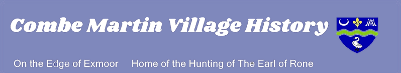 Combe Martin History website logo