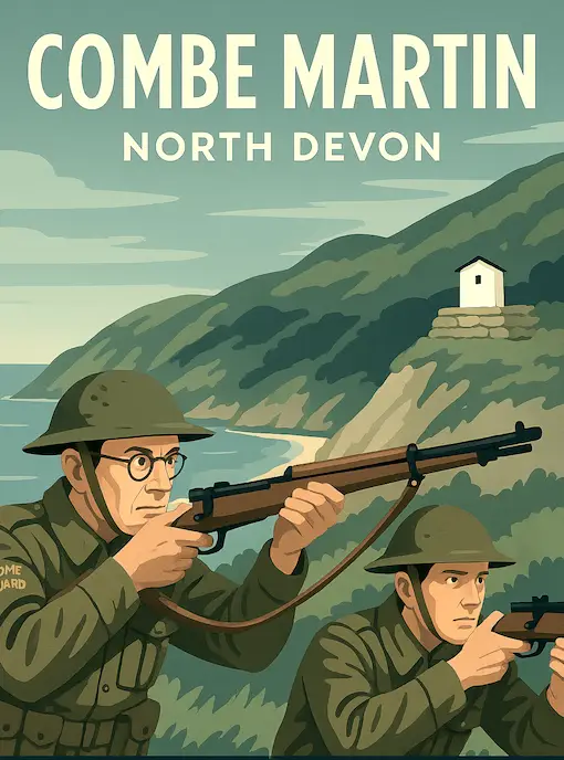 Combe Martin Home Guard in World War 2