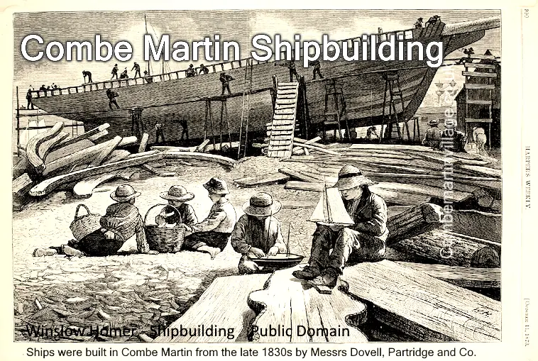 Combe Martin Shipbuilding 1837-1843 | Combemartinvillage.co.uk