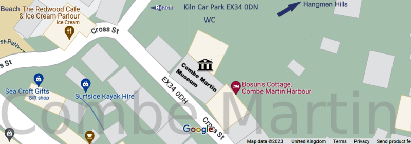Combe Martin Museum, Ilfracombe EX34 0DH, combemartinvillage.co.uk