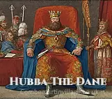 Combe Martin Village History | Hubba The Dane, 878 AD, picture