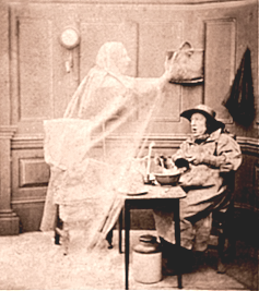 Combe Martin History, combe martin parish church combe martin ghost, seance.