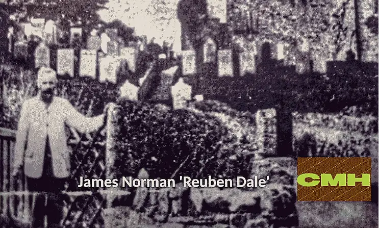 James Norman - Sexton at Combe Martin St Peter ad Vicula Church Combe Martin
