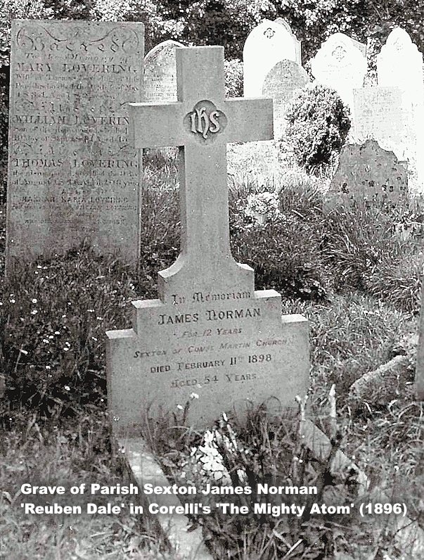 Combe Martin Sexton James Norman, Combemartinvillage.co.uk