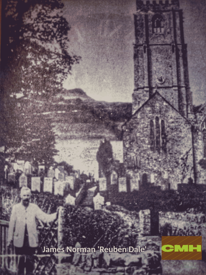 James Norman (c1844 -11.02.1898) - Sexton at Combe Martin Parish Church for twelve years. Combemartinvillage.co.uk