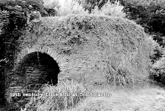 A 19th century Lime Kiln at Combe Martin