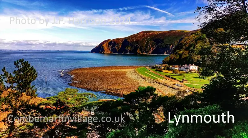 Photo of Lynmouth North Devon UK