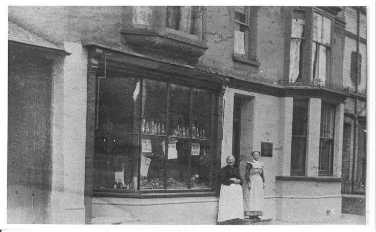 Combe Martin Old Shop