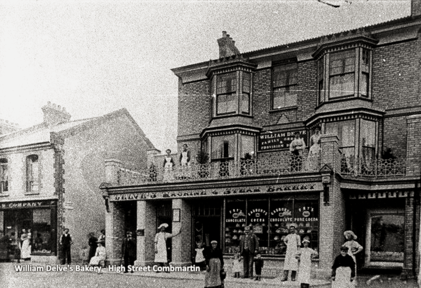 Combe Martin Village History [Stories of Combe Martin in North Devon]