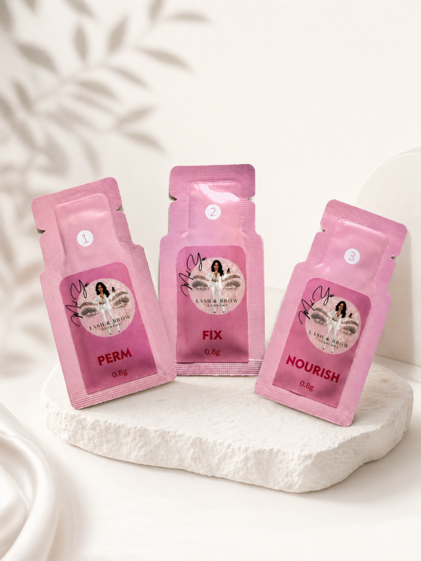 LASH LIFT KIT/BROW LAMINATION ONLY SACHETS 3x5