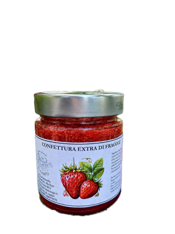 Confettura extra di fragole