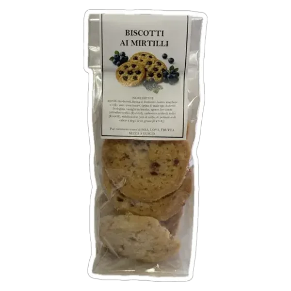 Biscotti ai mirtilli