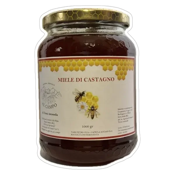 Miele di castagno
