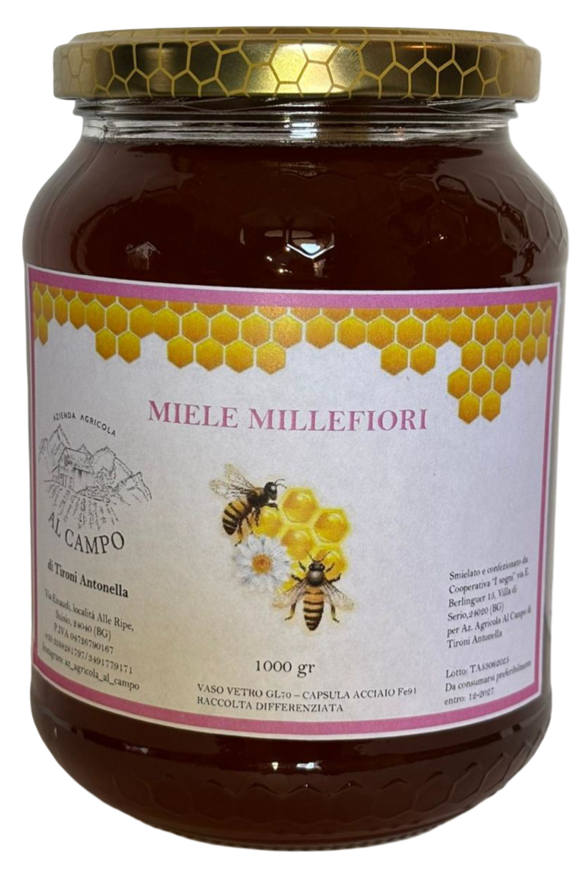 Miele di millefiori