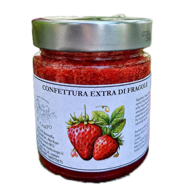 Confettura extra di fragole
