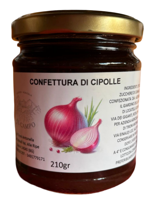 Confettura di cipolle