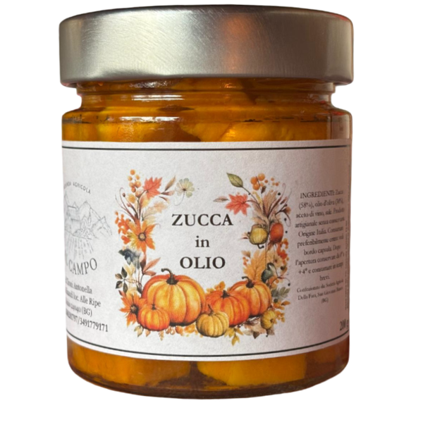 Zucca in olio