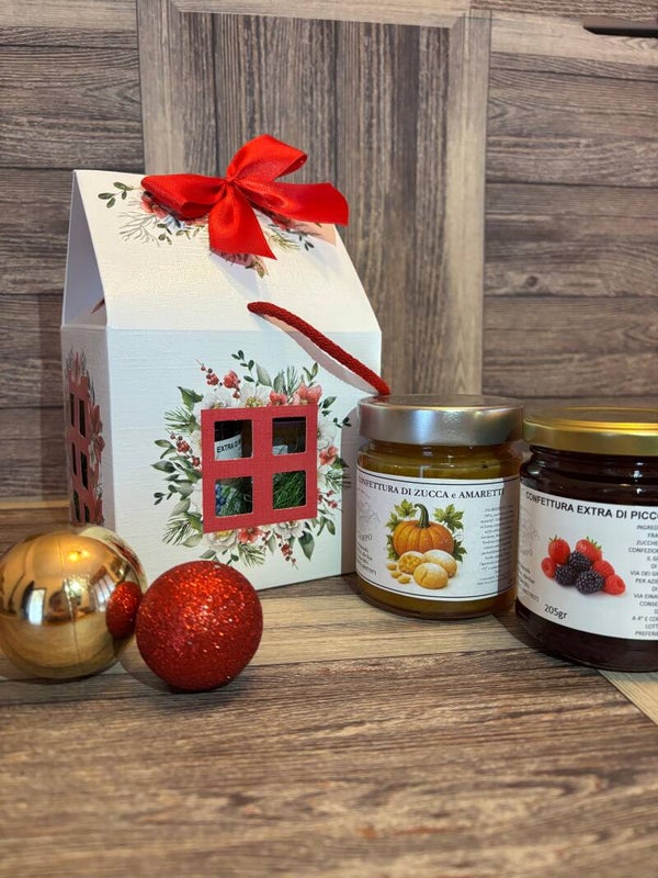 Marmellata di piccoli frutti e composta di zucca