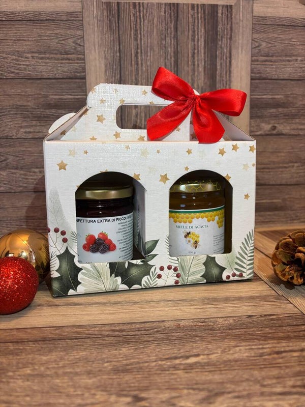 Confettura extra di piccoli frutti e miele d'acacia