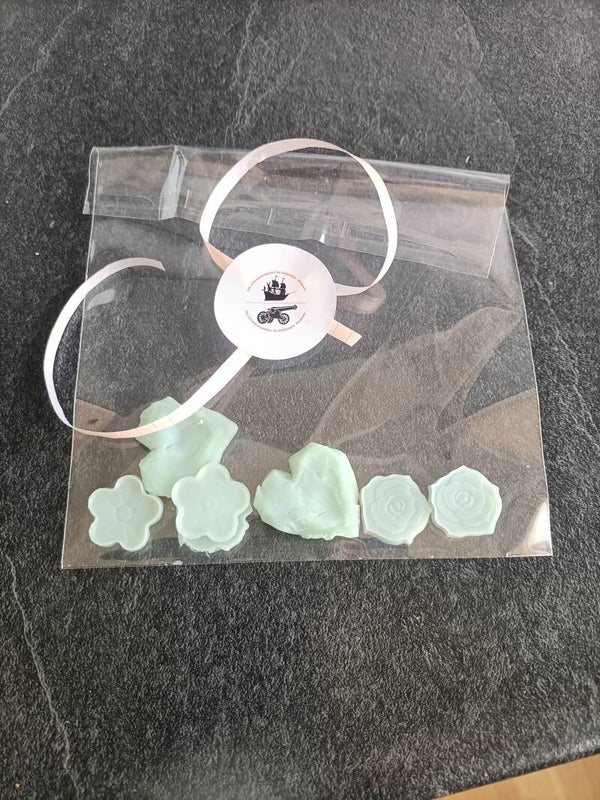 Zeepjes mix hartjes klein 3x bloemetjes 5x