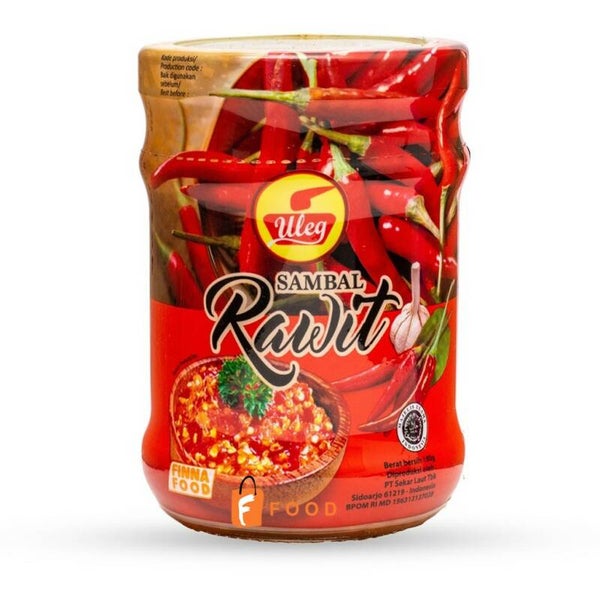 A031 :  Finna Sambal Rawit  180g
