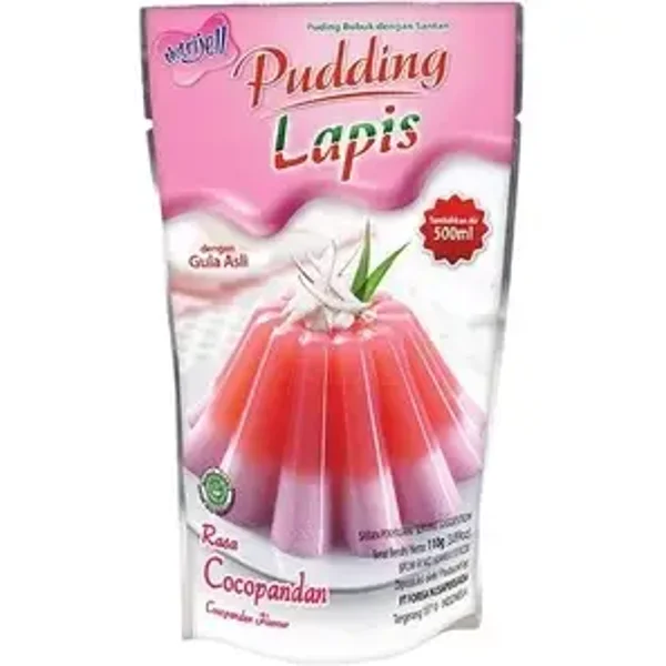 Nutrijell Pudding Cocopandan