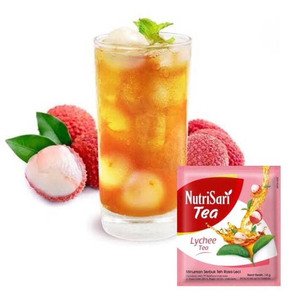 B301 :  Nutrisari Lychee Tea 11g x 10 sachet