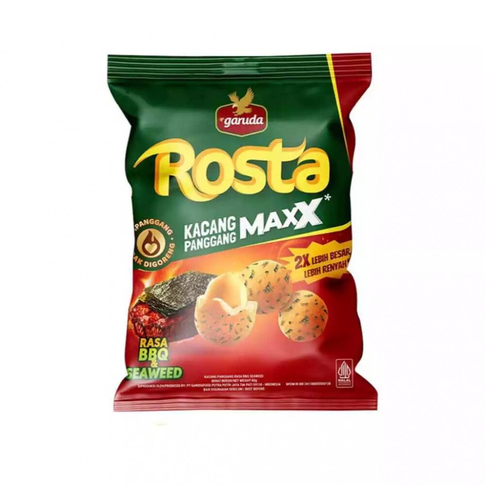 Garuda Rosta Kacang Panggang Maxx Bbq & Sweet