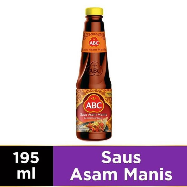 A167 :  ABC Saus Asam Manis 195ml