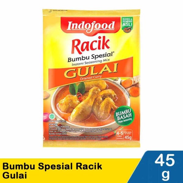 E053 : Indofood Bumbu Instant  Gulai 45g