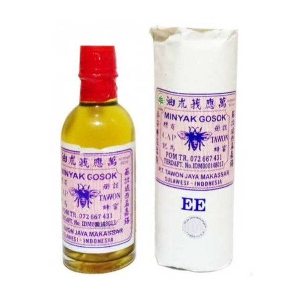 I024 : Tawon Minyak Gosok  EE 60 ml