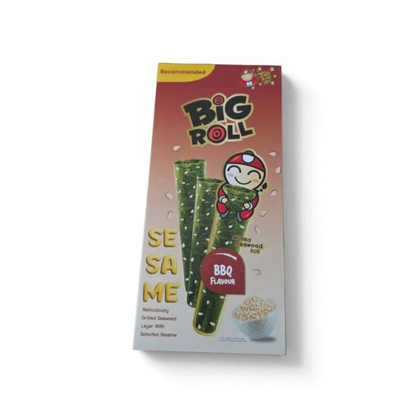 Taokaenoi Big Roll Sesame BBQ