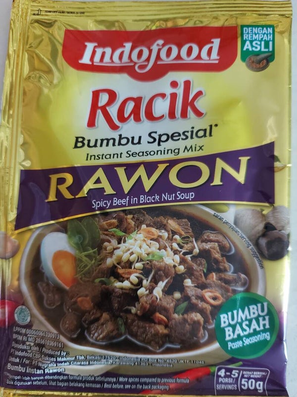 E051 : Indofood Bumbu Rawon 45g x 5 pcs