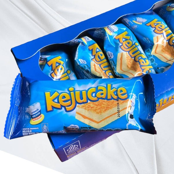 F507 :  Kraft Keju Cake 16g x 12 pcs