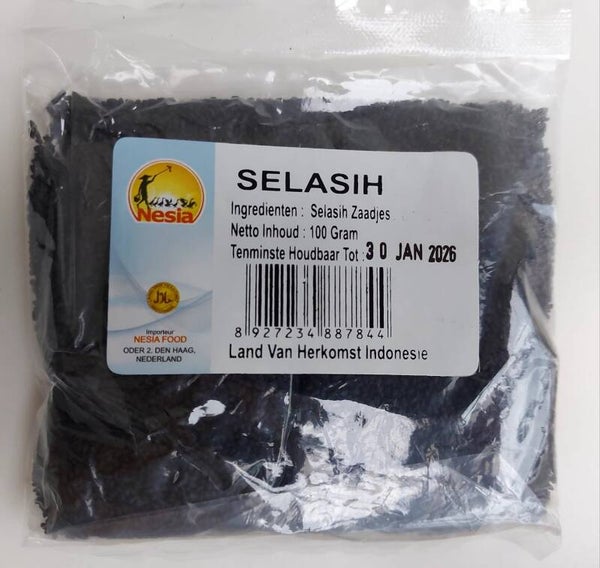 H150 :  Nesia Biji Selasih 100g