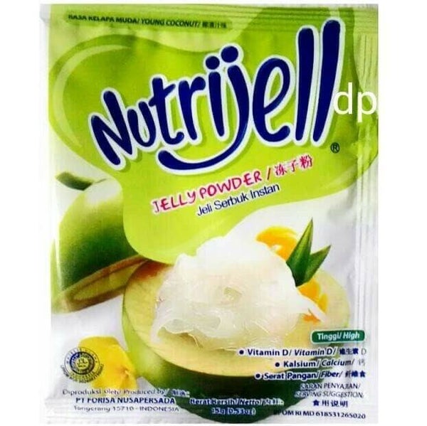 H026 :  Nutrijell   Kelapa Muda