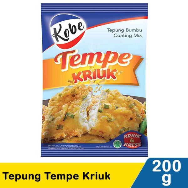 D067 :  Kobe Tempe Kriuk 200g