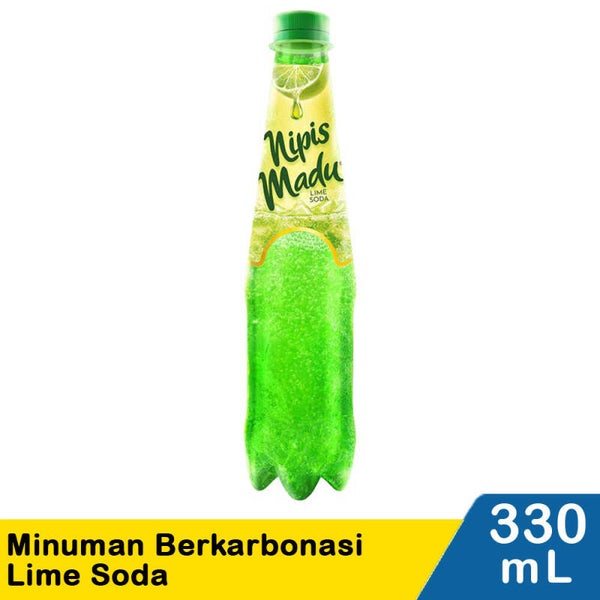B359 :  Nipis Madu Lime Soda 330ml