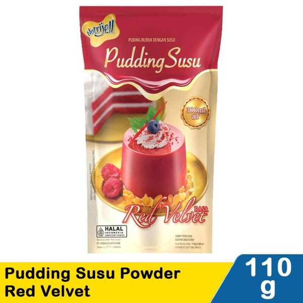 H152 :  Nutrijell Red Velvet