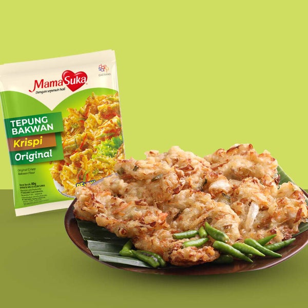 D076 :  Mamasuka Tepung Bakwan Krispi Original 170g