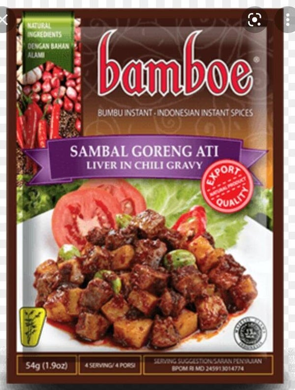E026 :  Bamboe Bumbu Sambal Goreng Ati   40g