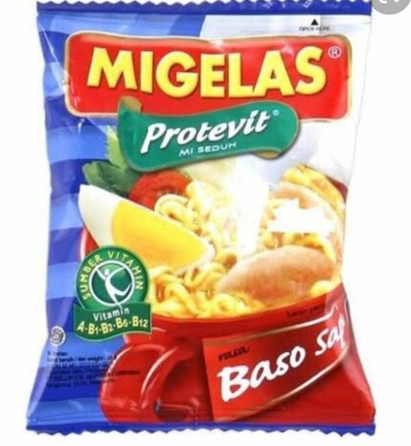 C070 :  Mie Gelas  Baso  Sapi    28g x 10 sachet