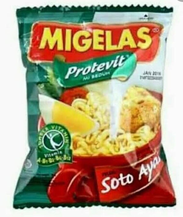 C069 :  Mie Gelas Soto Ayam  28g x 10 pcs
