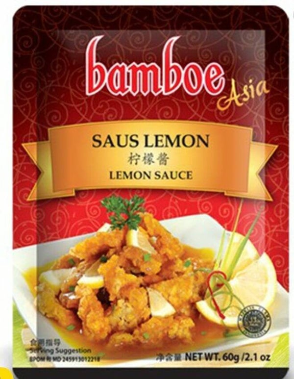 E052 :  Bamboe Bumbu  Asia  Saus Lemon 60g