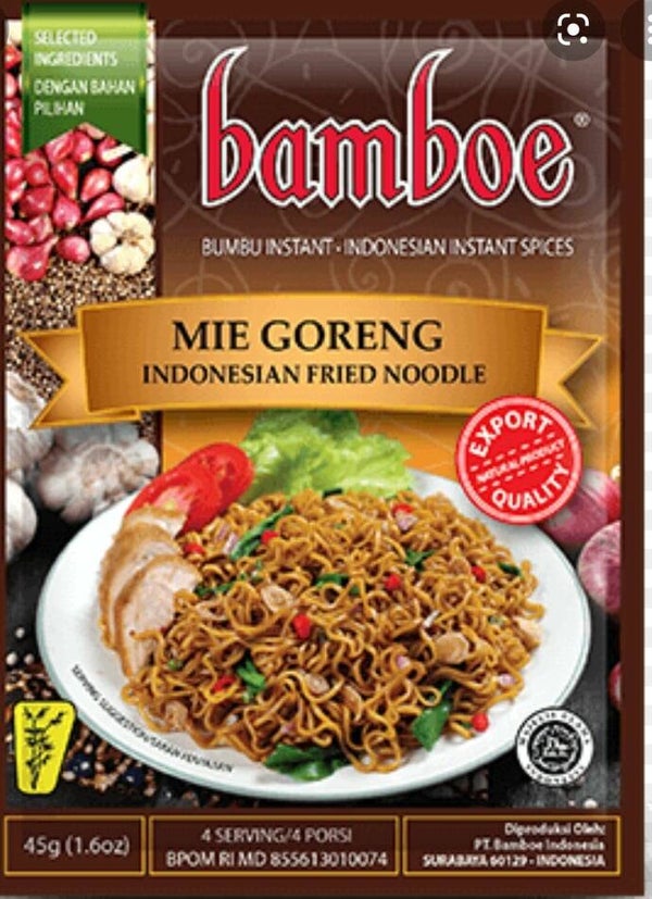 E174 : Bamboe Bumbu Instant Mie Goreng 45g