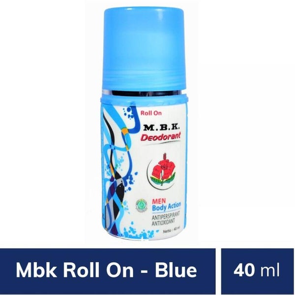 J156 :  MBK Deodorant Blue