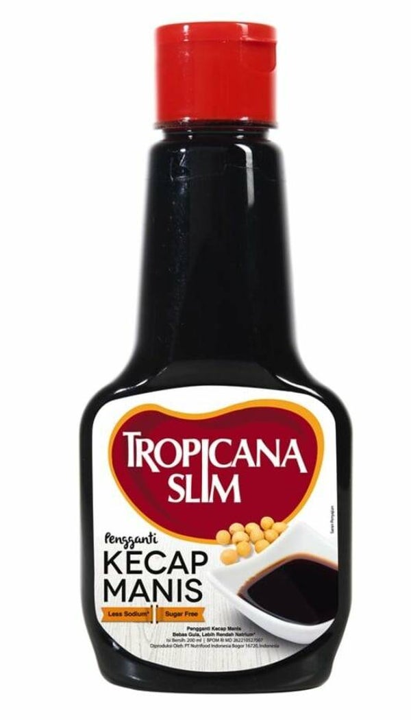 A050 :  Tropicana Slim  Kecap Manis Sugar Free 200ml