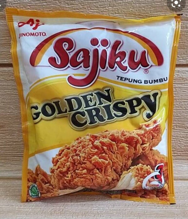 E198 :  Sajiku Tepung Bumbu Golden Crispy 200g