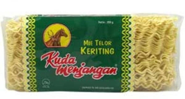 C084 :  Kuda Menjangan Mie Keriting 200g
