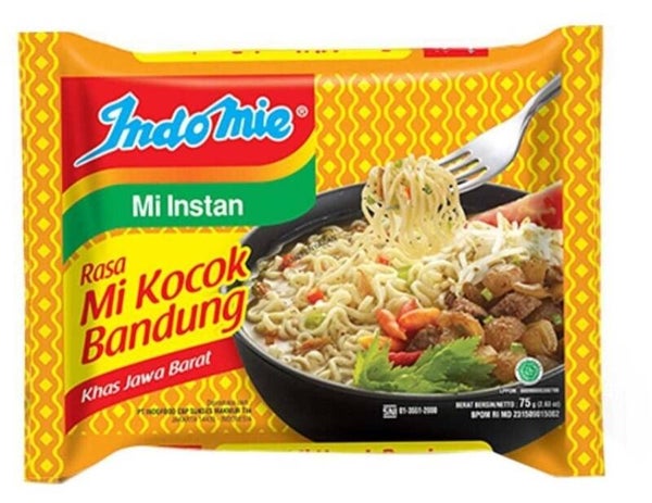 C086 :  Indomie Rasa Mi Kocok Bandung 75g